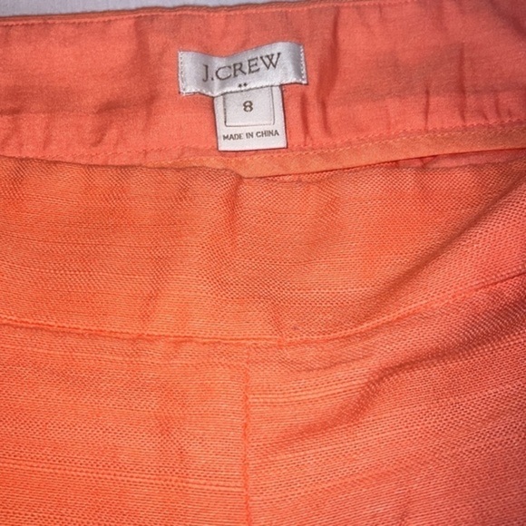 J.CREW Summer Short Size 8 . - Picture 3 of 4